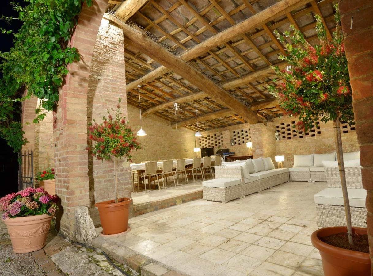 San Fabiano Βίλα Monteroni dʼArbia Εξωτερικό φωτογραφία